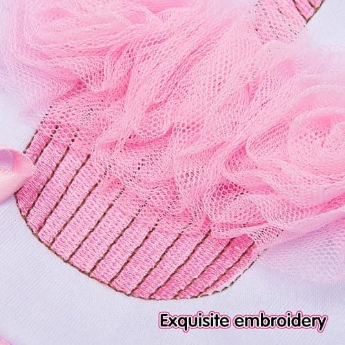 Pink Crown Reborn Baby Dolls Clothes for 20-23 Inch Pure Handmade 2 Pieces Reborn Doll Baby Girl Clothing Set thumbnail 4