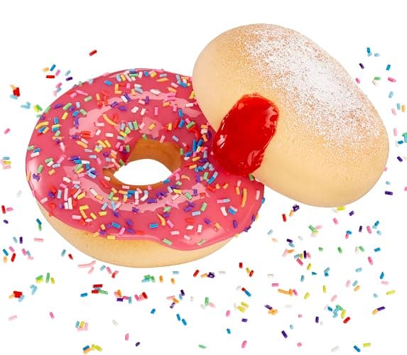 Slime Life Pink Icing Round & Jelly Filled Donuts DIY Slime Kit - Unboxing Ingredients to Make, Smash, and Stretch Your Food Slime, Ages 8+ thumbnail 3