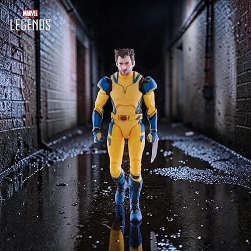 Marvel Legends Series Wolverine, Deadpool & Wolverine Collectible 6 Inch Action Figure for Adults Ages 14 and Up thumbnail 2