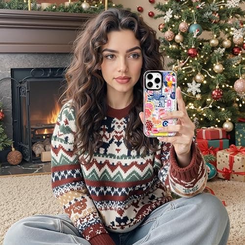 ChiCaseVer for iPhone 13 mini Case，Y2K Citrus Coastal Vintage Style Military-Grade Drop Protection TPU Camera Protection for Women Girls thumbnail 3