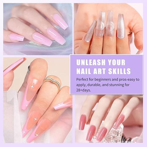 8FL.OZ Acrylic Liquid Monomer Acrylic Nail Liquid Non-Yellowing Acrylic Liquid Professional EMA Monomer Liquid for Acrylic Nail Extension and Carving, DIY Home Nail Salon Use thumbnail 7