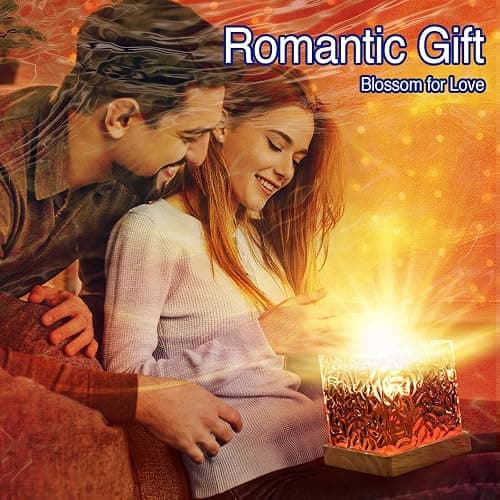 LETOUR Ocean Lamp Luminorthe Cube Lamp Northern Lights Projector 16 Colors & 30 Modes Wave Night Light for Kids, Ceiling Projector for Bedroom/Party/Game Rooms thumbnail 7