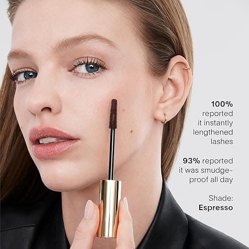 Hourglass Unlocked Instant Extension Mascara. Defining and Lengthening Tubing Mascara for Dramatic Length thumbnail 7