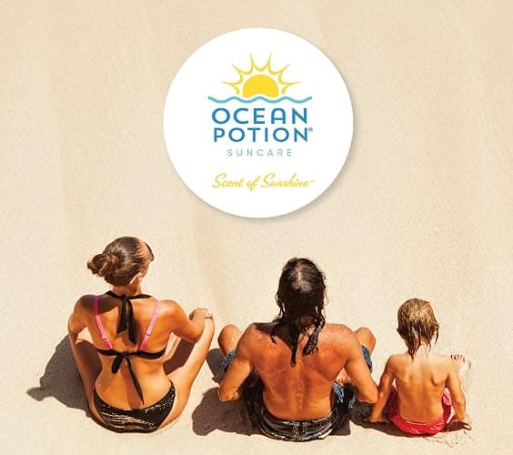 Ocean Potion Sunscreen Body Spray SPF#30 5.5oz C-Spray thumbnail 5
