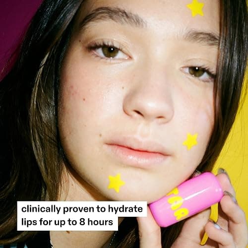 Starface Star Balm Starfruit, Hydrating Lip Moisturizer with Shea Butter, Cocoa Butter, and Coconut Oil, Juicy Starfruit Flavor, (0.15 oz) thumbnail 2