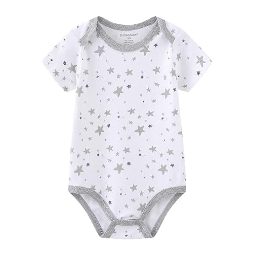 Baby Layette Set Baby Boys' 9-Piece Bodysuits Pants Set Toddler Girl Boy Unisex Baby Gift Sets thumbnail 4
