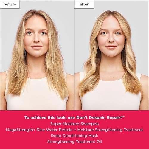 Briogeo Don't Despair, Repair! Deep Conditioning Mask, Deep Conditioner for Dry Damaged or Color Treated Hair, Prevent Future Breakage, Protein Mask for Stronger Hair, Vegan, Cruelty-Free thumbnail 5