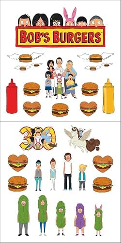 Bob's Burgers 2027 Wall Calendar (Includes Stickers) thumbnail 6