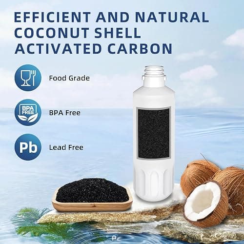 LT1000P ADQ747935 Water Filter 6-Month Replacement for LG LT1000P/PC/PCS ThinQ Water Filter AGF80300704,LRFS28XBS,LRFLC2706S,LRMXS2806S,LMXS28626S,LFXS26973S,LFXC22526S,3 Combo Set thumbnail 5