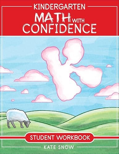 Kindergarten Math With Confidence Student Workbook - Image 1