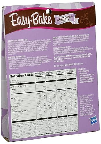 Easy Bake 5000 Ultimate Oven Chocolate Chip & Pink Sugar Cookies Refill Pack Playset thumbnail 2