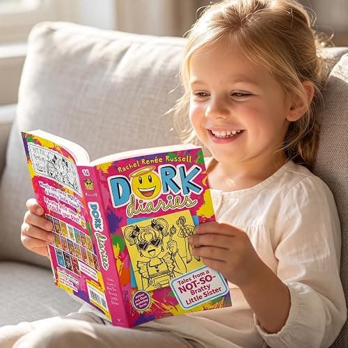 A libary of Dork Diaries 1-18 Reading Toy Box Collection Series Set thumbnail 9