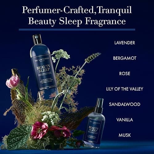 The Laundress Beauty Sleep Fabric Spray, Wrinkle Release Spray, Pillow Spray, Fabric Refresher, Upholstery and Linen Spray, Tranquil Comforting Inspired Scent, 8 Fl Oz thumbnail 4
