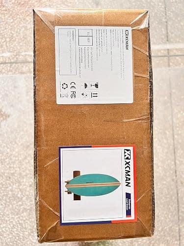 XCMAN Surf Balance Board Trainer with Roller Wooden Exercise Balancing Stability Trainer - Non Slip Surface for Adults Kids|Balance Board for Surfing,Snowboarding,Skateboarding,Hockey,Yoga Training thumbnail 12