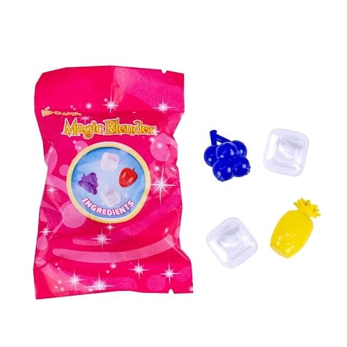 Wiz-O-Magic Blender – 2-in-1 Magical Surprise Reveal Toy with Sounds – Includes 2 Smoothie Pet Plushies Inside! Blend It, Spin It, Love It! – Ages 4+ thumbnail 7