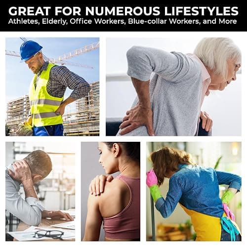 TENS 7000 Digital TENS Unit with Accessories - Muscle Stimulator Machine for Back Pain Relief, Sciatica, Neck, Nerve, Shoulder, Hip, Elbow, Muscle Pain Relief thumbnail 11