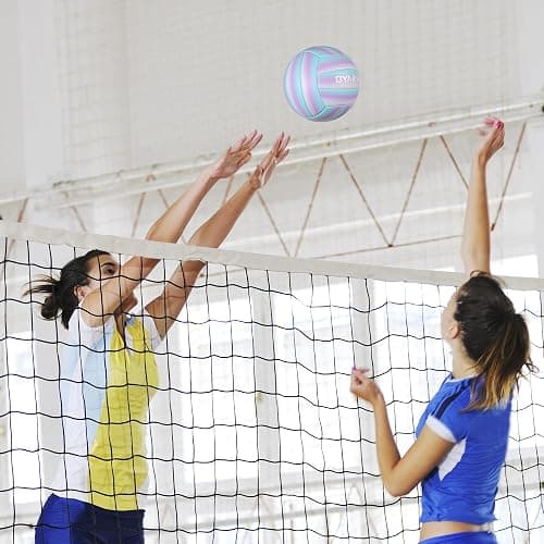 BYAOSUN Soft Official Volleyball for Indoor Outdoor Beach, Size 5 Training Volleyball for Beginner Teenager Adult thumbnail 4