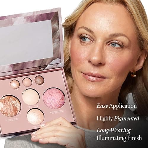 LAURA GELLER NEW YORK Best of the Best Baked Palette – 7-in-1 Full Face Palette – Bronzer, Blush, 2 Highlighters & 3 Eyeshadows – Crease-Proof, Handmade in Italy – Travel-Friendly thumbnail 8
