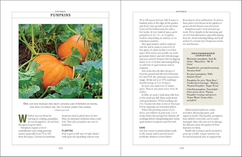 The Old Farmer's Almanac Vegetable Gardener’s Handbook: Essential Step-by-Step Advice for Growing Vegetables and Achieving Success thumbnail 4