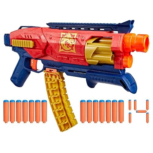 Nerf Loadout Shadowspeed Recon Blaster, 14-Dart Storage Attachment Accessory, 6-Dart Revolving Cylinder, 14 Nerf N1 Darts, Kids Toys & Gifts, Ages 8+ - Image 1
