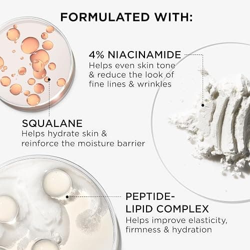 IT Cosmetics Confidence in a Cream - Hydrating & Anti Aging Face Moisturizer, Visibly Reduces Fine Lines & Wrinkles, Up To 48H Hydration, Repairs Skin Barrier, Squalane & Ceramides, For All Skin Types thumbnail 5