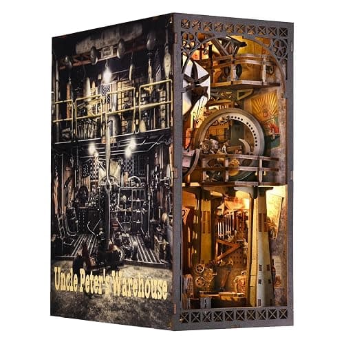 Uncle Peter’s Warehouse (Book Nook) thumbnail 3