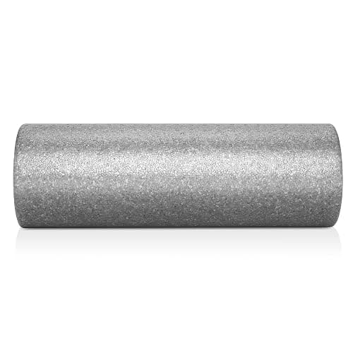 Philosophy Gym 18" High-Density Foam Roller for Exercise, Massage, Muscle Recovery - Round, Gray thumbnail 2