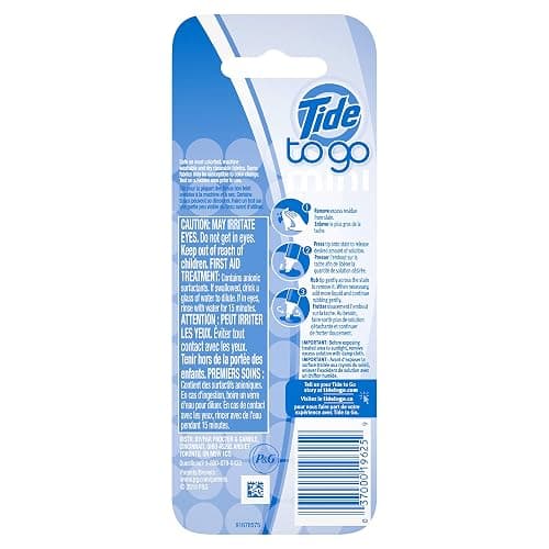 Tide to Go Mini Instant Stain Remover, Orange, (Pack of), 1 Count thumbnail 2