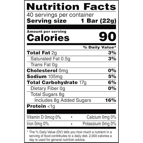 Rice Krispies Treats Crispy Marshmallow Squares, Kids Snacks, Snack Bars, Original, 31.2oz Box (40 Bars) thumbnail 10