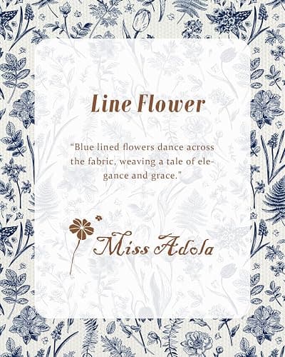 Miss Adola Aesthetic Canvas Tote Bag with Inner Pocket for Women, Cloth Cotton Totes Bag with Pattern for Shopping, Gym thumbnail 2
