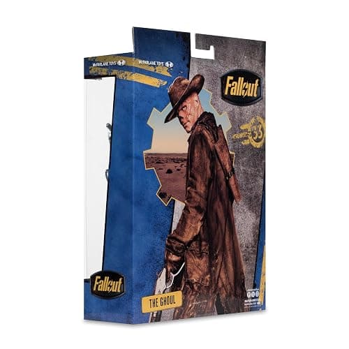 McFarlane Toys- Fallout The Ghoul 7in Deluxe Action Figure thumbnail 9