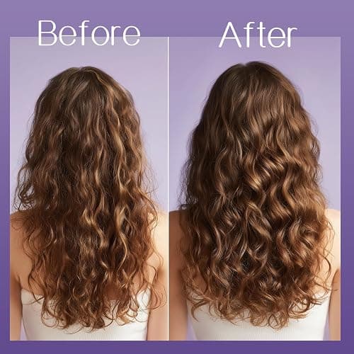 Curly Hair Brush,Curl Defining Brush for Effortlessly Defined Curls & Waves,Vented Hair Brush for Wet & Dry Hair,Women and Men,Reduces Frizz (Haze Blue) thumbnail 6