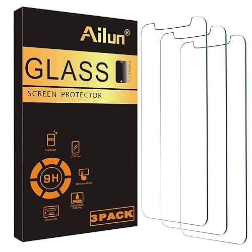 Ailun Screen Protector for iPhone 12 / iPhone 12 Pro 2020 6.1 Inch 3 Pack Case Friendly Tempered Glass - Image 1