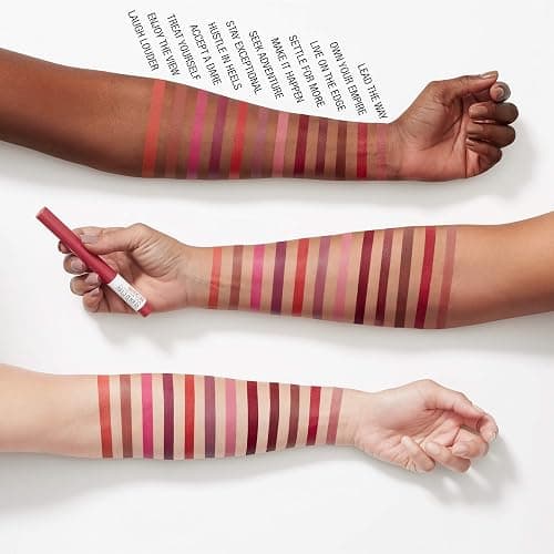 Maybelline Super Stay Ink Crayon Lipstick Makeup, Precision Tip Matte Lip Crayon with Built-in Sharpener, Longwear Up To 8Hrs, Live On The Edge, Purple Brown, 1 Count thumbnail 10