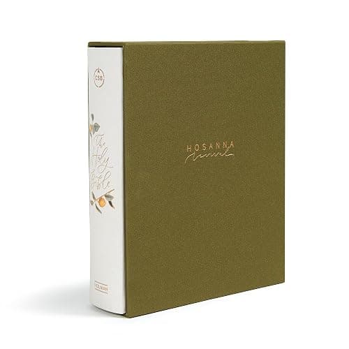 CSB Notetaking Bible for Women, Hosanna Revival Edition, Lemons Cloth Over Board, Black Letter, Single-Column, Journaling Space, Reading Plan, Easy-to-Read Bible Serif Type thumbnail 11
