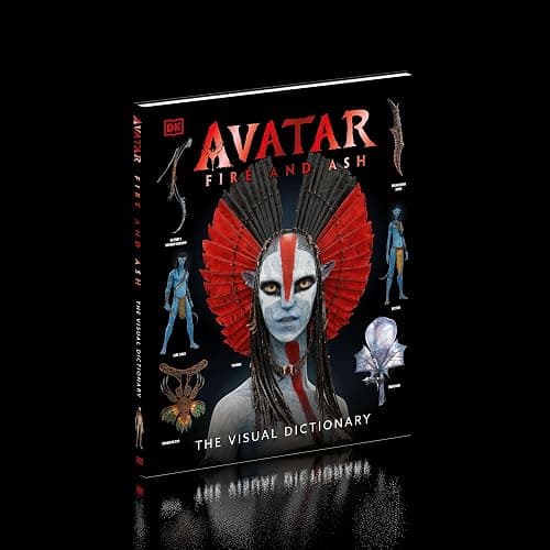 Avatar Fire and Ash The Visual Dictionary thumbnail 2