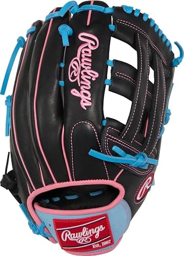 Rawlings | R9 Series Baseball Glove | Sizes 11.5" - 12.75" | Multiple Styles thumbnail 4