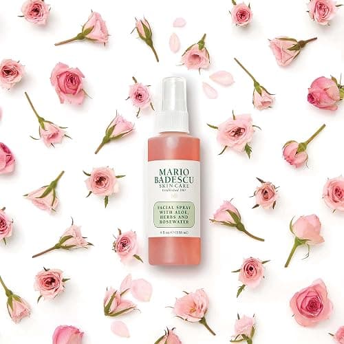 Mario Badescu Facial Spray with Aloe, Herbs and Rose Water for All Skin Types, Face Mist that Hydrates, Rejuvenates & Clarifies thumbnail 7