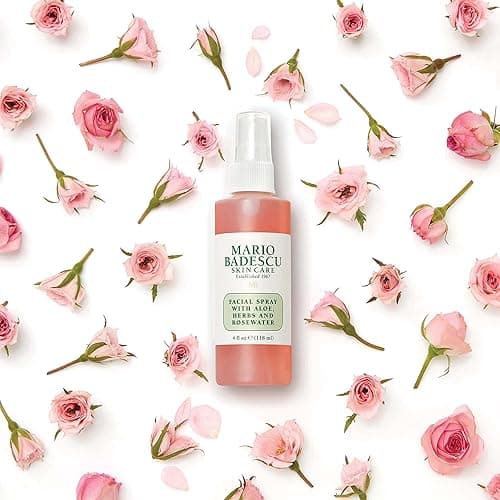 Mario Badescu Facial Spray with Aloe, Herbs and Rose Water for All Skin Types, Face Mist that Hydrates, Rejuvenates & Clarifies thumbnail 8