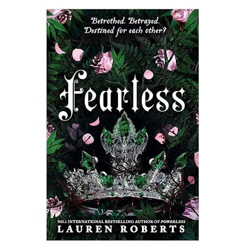 Powerless Trilogy and Powerful 4 Books Collection Set by Lauren Roberts (Powerless, Reckless, Powerful and Fearless) thumbnail 5