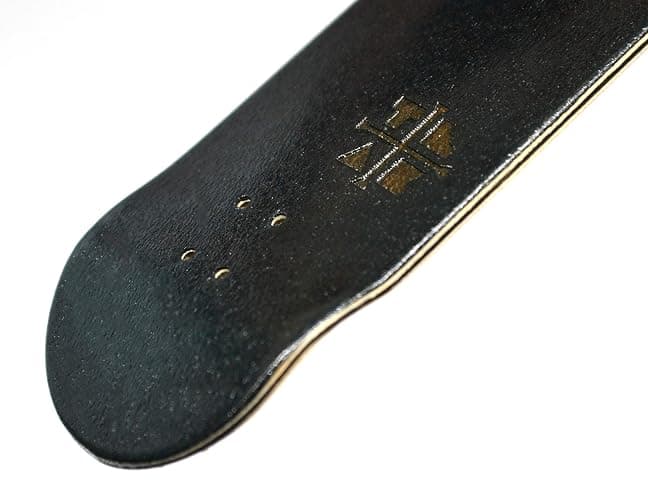 Teak Tuning 32mm Pro Fingerboard Complete - Fully Assembled with Pro Level Components - Pro Shaped Wooden Deck (32x97mm), UltraSpin Bearing Wheels, Prodigy Gen2 Trucks - All Blacks thumbnail 4