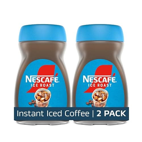 NESCAFÉ Ice Roast, Instant Iced Coffee, 2 Jars (6 Oz Each) - Image 1