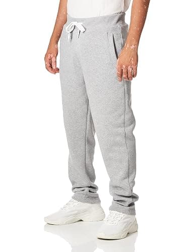 Southpole Men's Active Fleece Open Bottom Sweatpants-Regular and Big & Tall Sizes thumbnail 2
