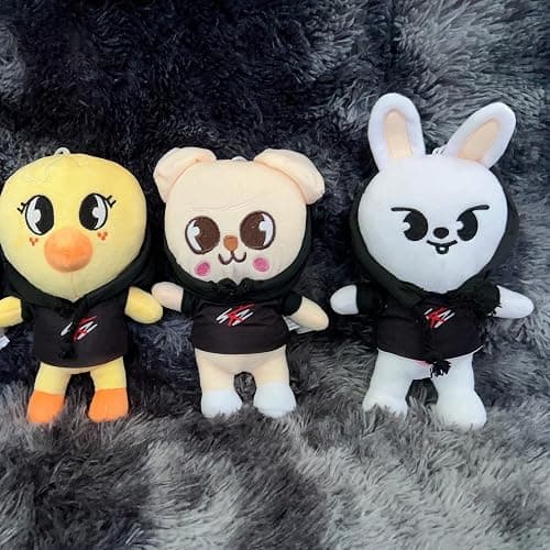 RHEETADA 8 PCS Skzoo Plushies Stray Kids Plush Doll for Fans and Friends Soft Stuffed Animal Figure Doll for Kids and Adults Birthday Choice(Style A) thumbnail 5