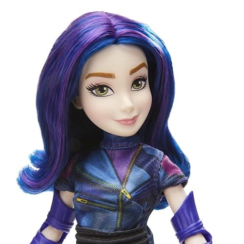 Disney Descendants Mal Doll, Inspired Descendants 3, Fashion Doll for Girls thumbnail 5
