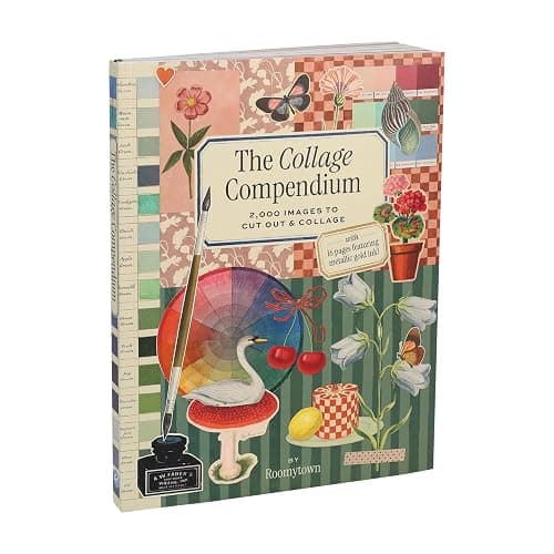 The Collage Compendium: 2,000 Images to Cut Out & Collage thumbnail 2