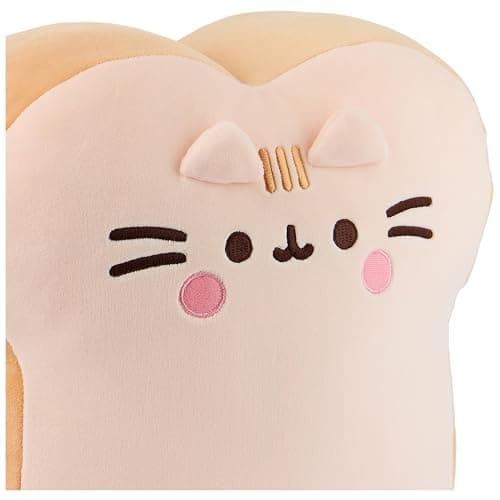 GUND Pusheen’s Kitchen: White Bread Squisheen Plush, Squishy Toy Food Stuffed Animal for Ages 8 and Up, Brown, 11” thumbnail 3