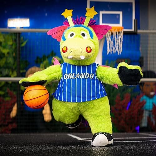 Bleacher Creatures Orlando Magic Stuff 10” Plush NBA Plush Figure (2025) - A Mascot for Play or Display thumbnail 4