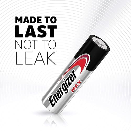 Energizer AA and AAA Batteries, 48 Count, Combo Pack Contains 24 Max Double A and 24 Max Triple A Batteries thumbnail 6