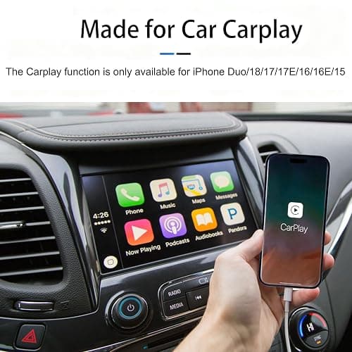 Airpods 5 Charging Cord, Type C new AirPods Pro 3 (3rd Gen) Charger Cable, USB A to USB C Cable Compatible for AirPod Pro 2 (2nd Gen) Wireless Earbuds, Max 2,iPhone 15/16/17/18 Carplay Cable 3.3FT thumbnail 2